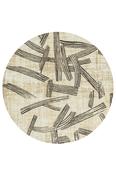 Meditation Collection Kanji Slate Circle 2067 image