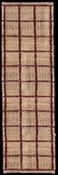 Strata Braided Jute Burgundy Runner image