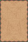 Scallop Jute Burgundy image