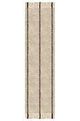 Massproduction Cord Black White Runner image