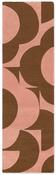 Orla Kiely Prism Flower Pink/Terracotta 58002 Runner