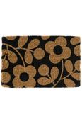 Orla Kiely Stem Sprig Jet Doormat 563905 image