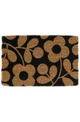 Orla Kiely Stem Sprig Jet Doormat 563905