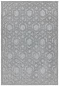 Salta SA03 Silver Geometric Indoor/Outdoor