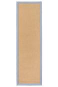 Sisal Runner Blue Border image
