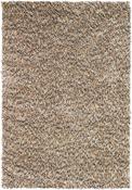 Brink &amp; Campman Rocks Brown Multi Shagpile Rug 70501 Custom