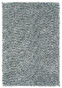 Brink &amp; Campman Rocks Charcoal Multi Shagpile Rug 70504 Custom
