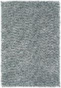 Brink &amp; Campman Rocks Charcoal Multi Shagpile Rug 70504 Custom