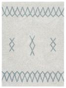 Washable Rug Atlas Natural - Vintage Blue image