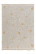 Washable Rug Hippy Dots Honey image