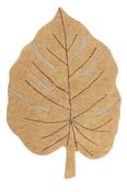 Washable Rug Monstera Honey
