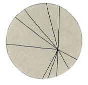 Washable Rug Trace Beige image