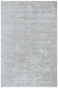 Katherine Carnaby Chrome Rug Silver image