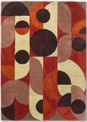 Brink &amp; Campman Decor Cosmo Red Pale Green 95203 Custom image