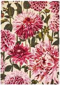 Harlequin Dahlia Fuschia/Palm 142402 Custom image