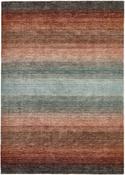 Panorama Wool Dark Brown Multi image