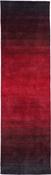 Panorama Wool Black Red Runner image
