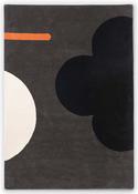 Orla Kiely Geo Flower Graphite 60605 Custom image