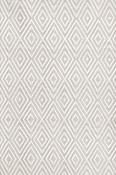 Diamond Platinum White Indoor/Outdoor Rug image
