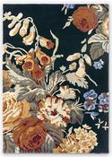 Sanderson Stapleton Park Navy/Burnt Orange 45318 image