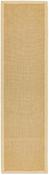Bordered Sisal Runner Linen image