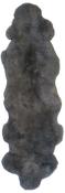 Double Irish Sheepskin Dark Grey image