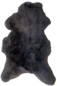 Single Irish Sheepskin Dark Grey