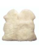 Double Irish Sheepskin Natural Cream Wide image