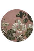 Wedgwood Waterlily Dusty Rose Circle 38602