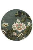 Wedgwood Waterlily Midnight Pond Circle 38608