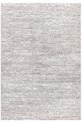 Grey Abstract,Geometric Living Room Rug in Medium size, Machine Made using Acrylic with Cream and Modern design in 160 x 230 cm size image
