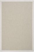Cream Bordered Jute &amp; Sisal Rug for Outdoor Area in Small size 80 × 150 cm image