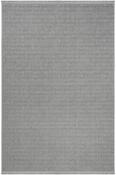 Grey Patterned Plain Rug for Bedroom and Living Room in Small size 80 × 150 cm image