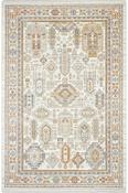 Beige &amp; Cream Persian &amp; Oriental Rug with Plush Soft Pile for Bedroom and Living Room in Small size 80 × 150 cm image
