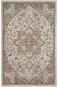 Beige &amp; Cream Persian &amp; Oriental Rug for Bedroom and Living Room in Small size 80 × 150 cm image