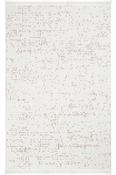 Cream Abstract Plain Rug for Bedroom and Living Room in Small size 80 × 50 cm image
