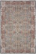 Brown &amp; Beige Persian &amp; Oriental Distressed Rug for Bedroom and Living Room in Small size 80 × 150 cm image