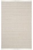Cream Stripes Rug with Soft Pile for Bedroom and Living Room in Small size 80 × 150 cm