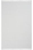 Cream Scandi Plain Rug for Bedroom and Living Room in Small size 80 × 50 cm