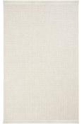 Cream Jute &amp; Sisal Flatweave Rug with Soft Pile for Outdoor Area in Small size 80 × 150 cm image