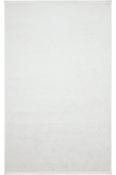 Cream Plain Cotton Rug for Kitchen in Small size 80 × 150 cm image