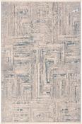 Brown &amp; Green Abstract Patterned Rug for Kitchen in Small size 80 × 150 cm image