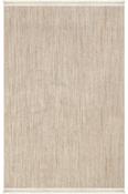 Beige Scandi Plain Rug for Bedroom and Living Room in Small size 80 × 50 cm