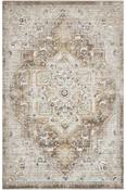 Beige &amp; Cream Persian &amp; Oriental Rug with Plush Soft Pile for Bedroom and Living Room in Small size 80 × 150 cm image