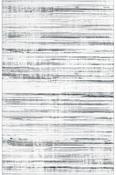 White &amp; Grey Abstract Stripes Cotton Washable Rug for Kitchen in Small size 75 × 150 cm image
