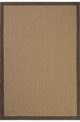 Brown Bordered Jute &amp; Sisal Rug for Outdoor Area in Small size 80 × 150 cm image