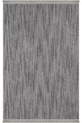 Grey Abstract Plain Rug for Bedroom and Living Room in Small size 80 × 50 cm image