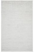 Beige &amp; Cream Plain Patterned Cotton Rug for Kitchen in Small size 80 × 150 cm image