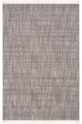 Grey Stripes Rug with Soft Pile for Bedroom and Living Room in Small size 80 × 150 cm image