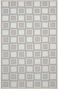 Beige &amp; Cream Patchwork Rug for Bedroom and Living Room in Small size 80 × 150 cm image